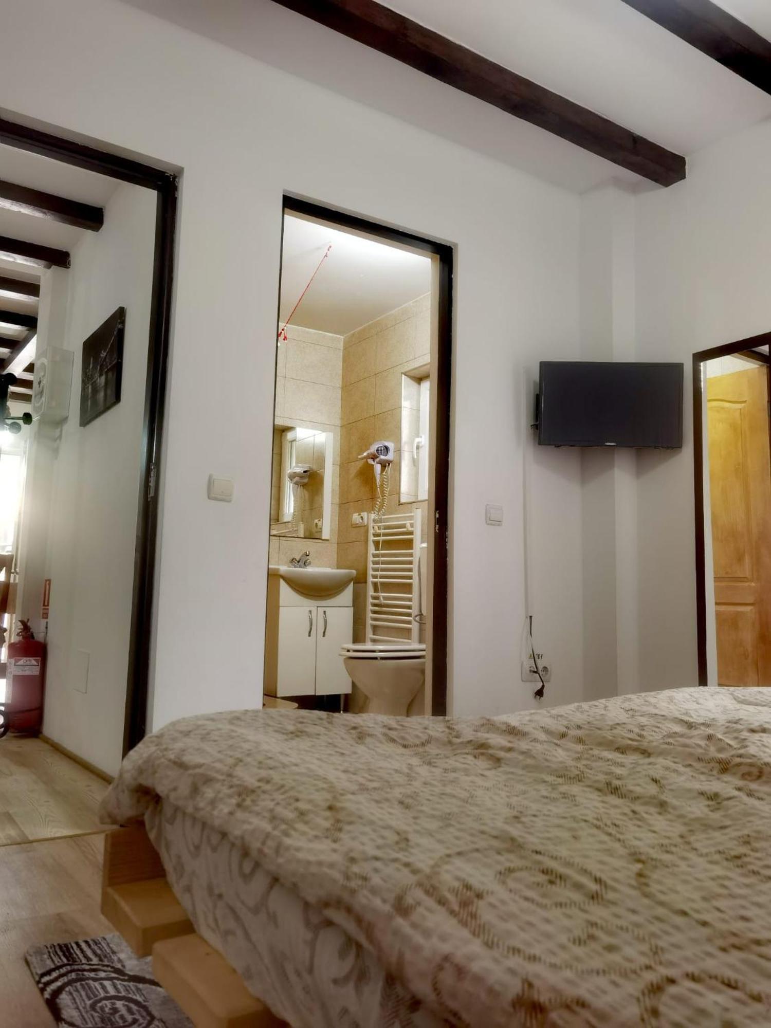 Casa Pietrosu Rodnei Hotel Borşa Værelse billede
