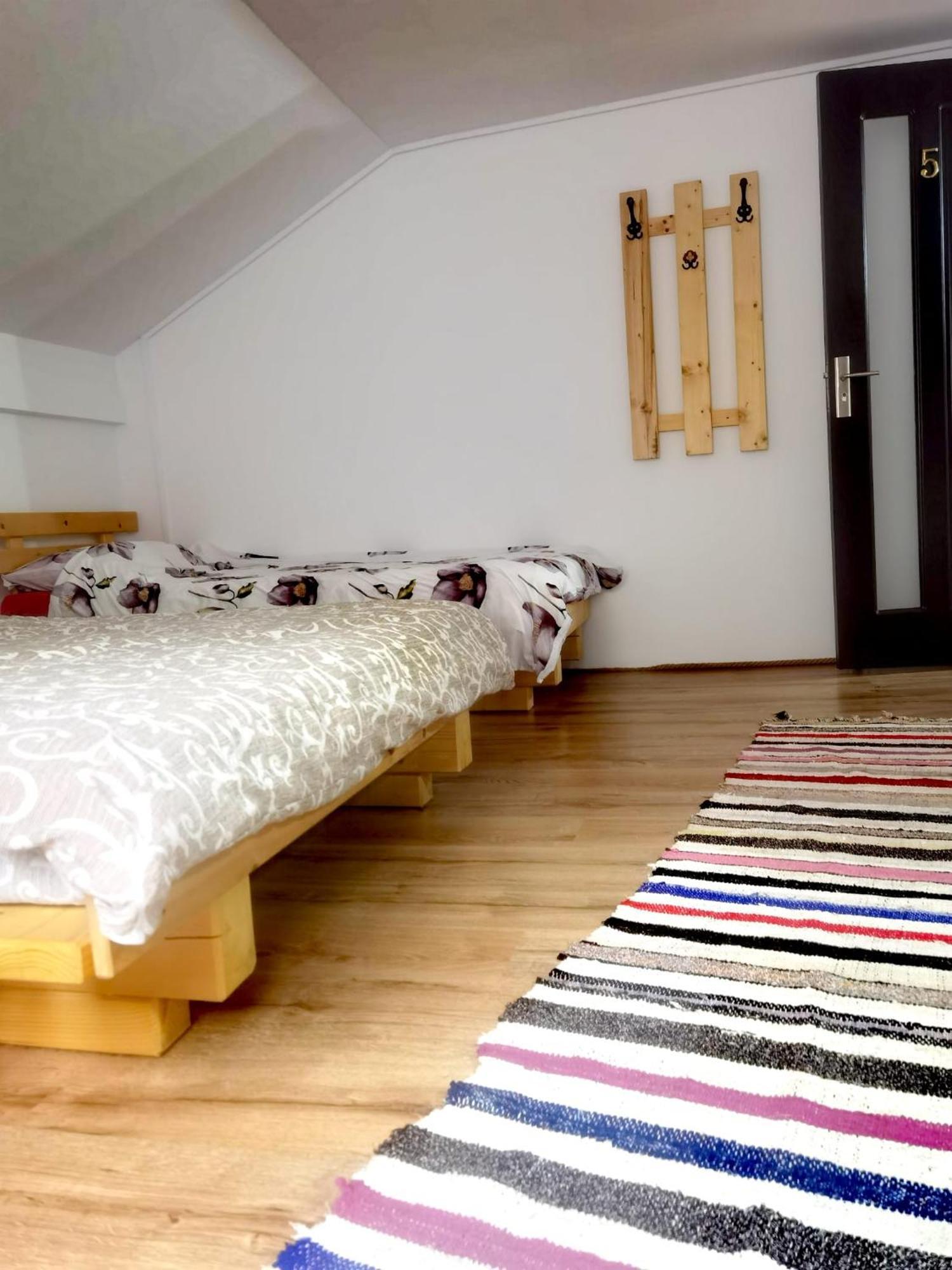 Casa Pietrosu Rodnei Hotel Borşa Eksteriør billede