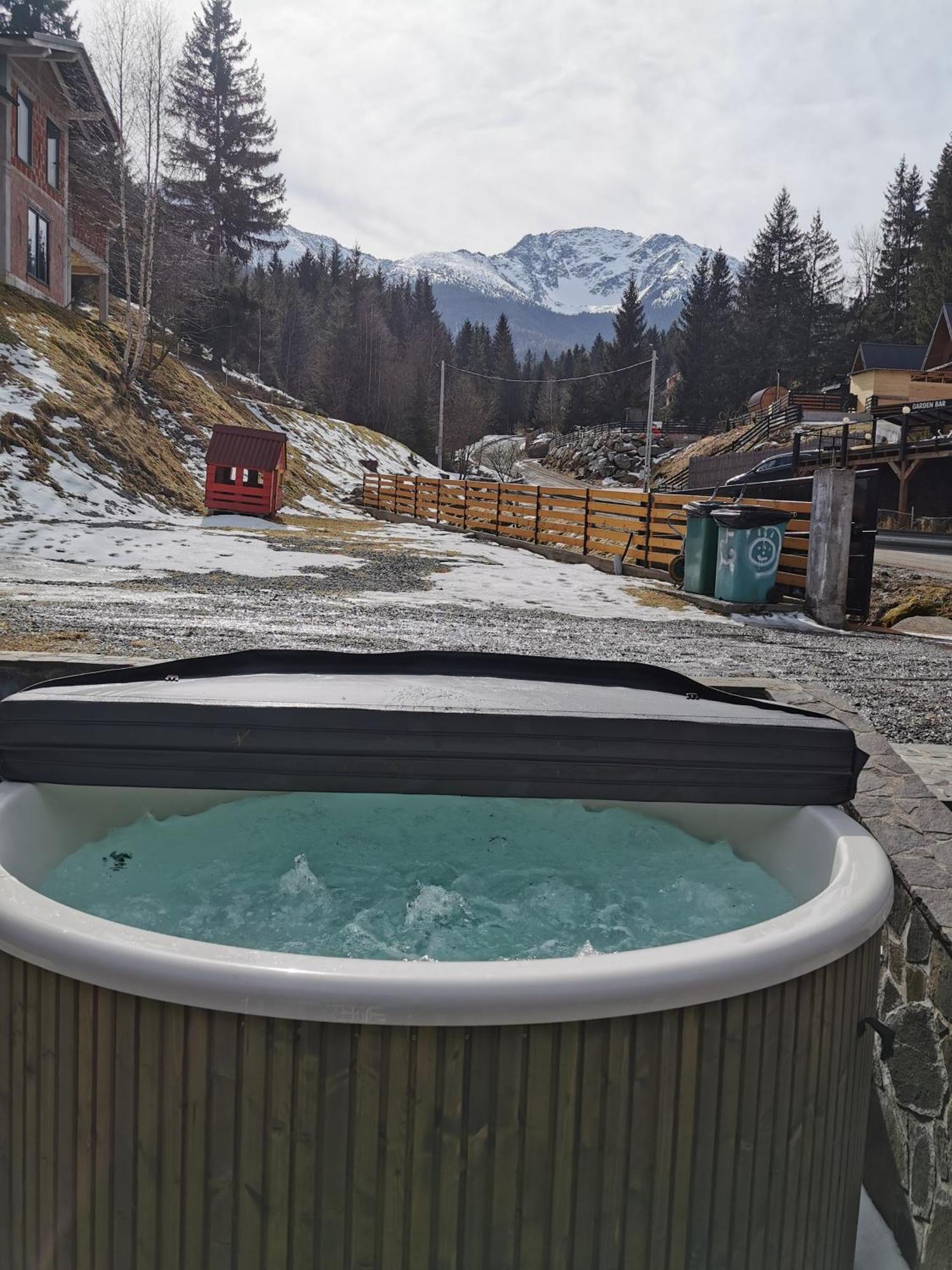 Casa Pietrosu Rodnei Hotel Borşa Eksteriør billede