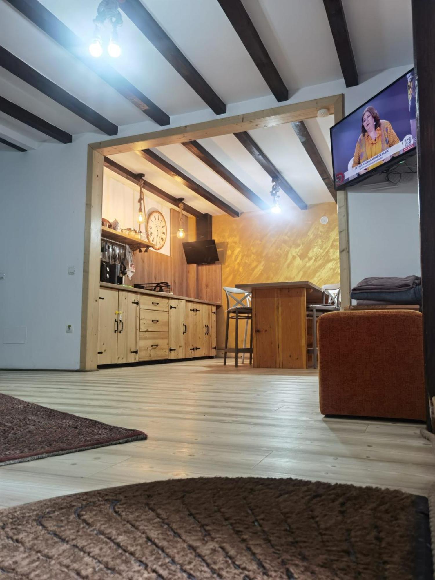 Casa Pietrosu Rodnei Hotel Borşa Eksteriør billede