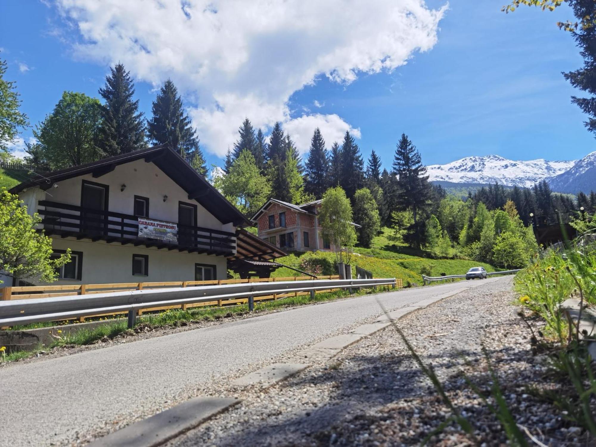 Casa Pietrosu Rodnei Hotel Borşa Eksteriør billede