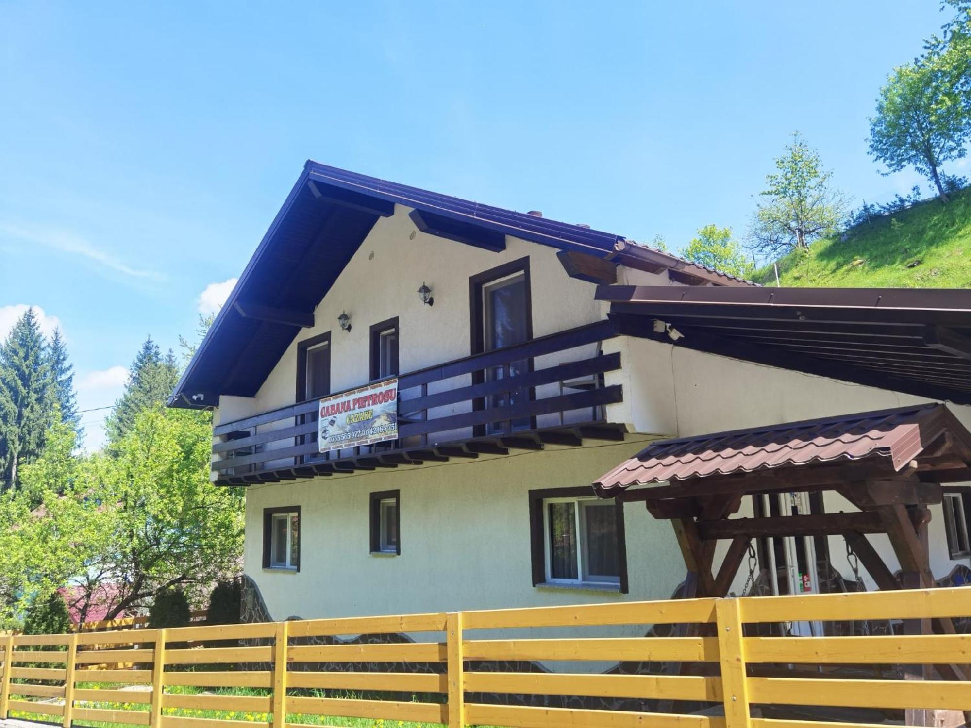 Casa Pietrosu Rodnei Hotel Borşa Eksteriør billede