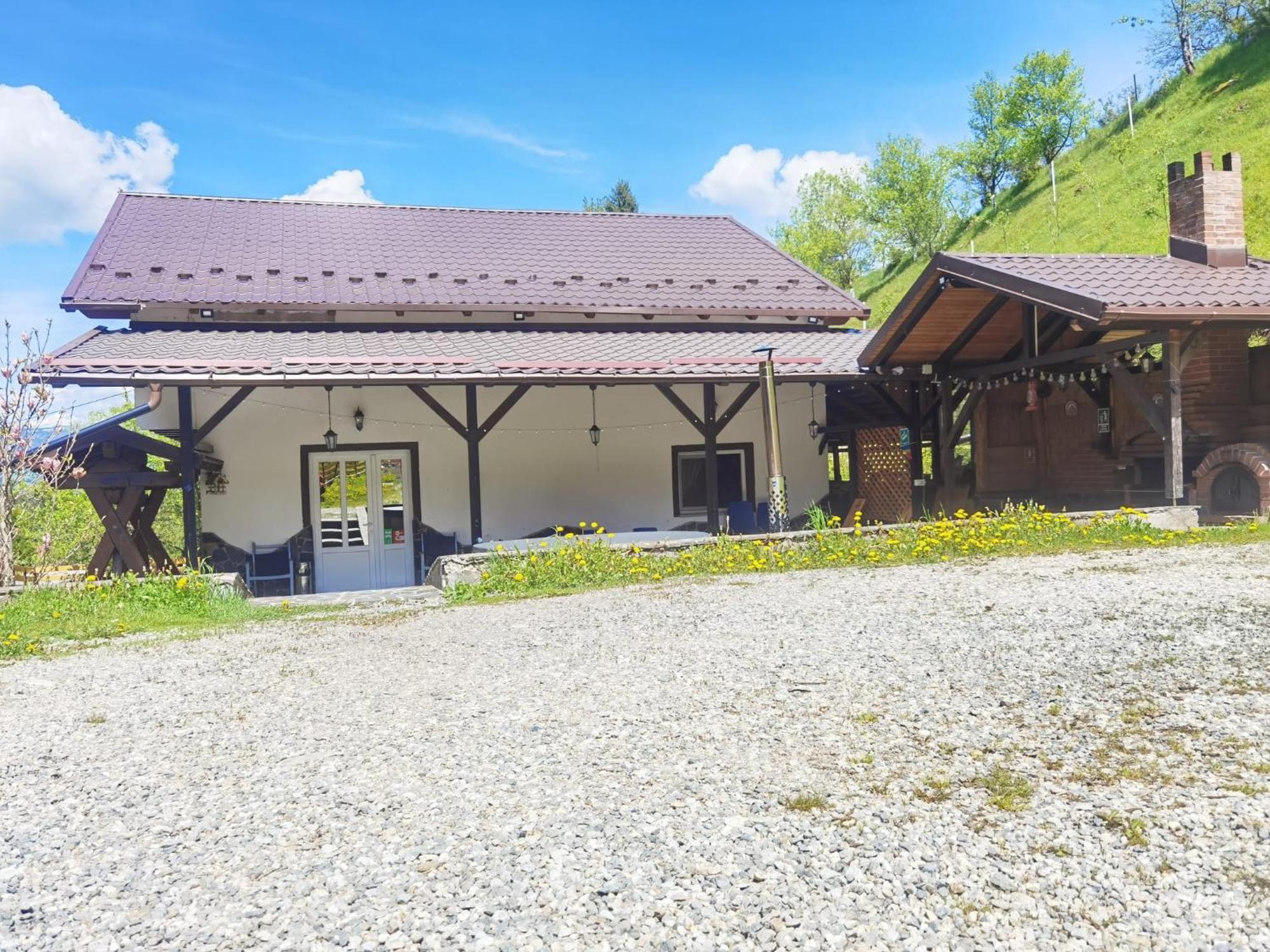 Casa Pietrosu Rodnei Hotel Borşa Eksteriør billede